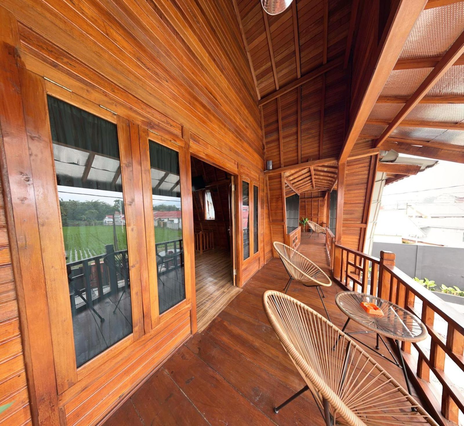 Noerbaya House Bukittinggi Villa Dış mekan fotoğraf
